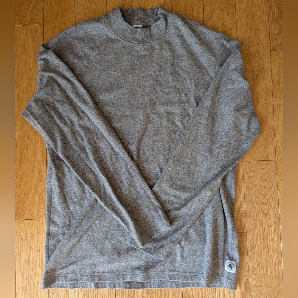 Reigning Champ Turtleneck Sweatshirt